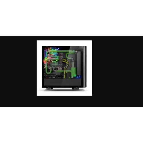 Thermaltake View 21 Tempered Glass Black