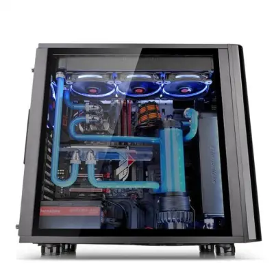 Thermaltake View 31 Tempered Glass Black