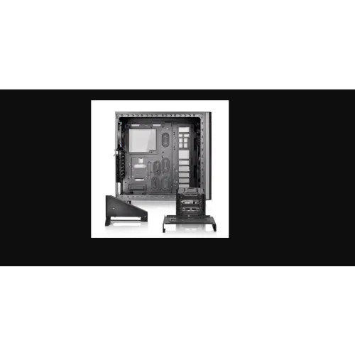 Thermaltake View 31 Tempered Glass Black