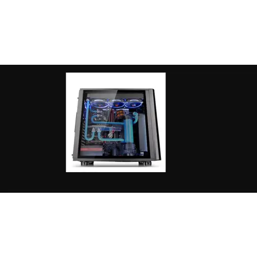 Thermaltake View 31 Tempered Glass Black