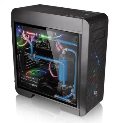 Thermaltake Core V71 Tempered Glass Black