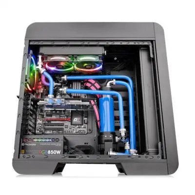 Thermaltake Core V71 Tempered Glass Black