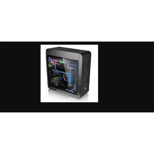Thermaltake Core V71 Tempered Glass Black
