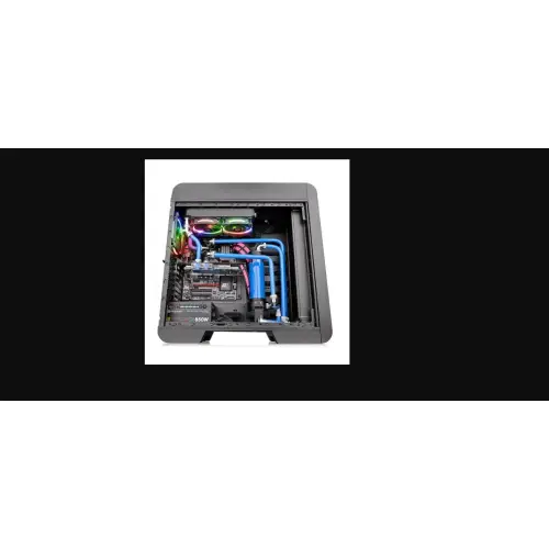 Thermaltake Core V71 Tempered Glass Black