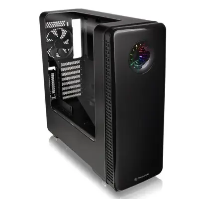 Thermaltake View 28 RGB Gull-Wing Window Black