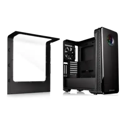 Thermaltake View 28 RGB Gull-Wing Window Black