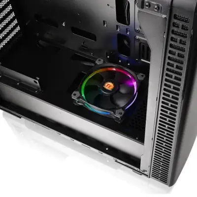 Thermaltake View 28 RGB Gull-Wing Window Black