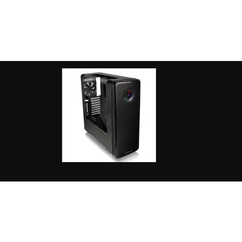 Thermaltake View 28 RGB Gull-Wing Window Black