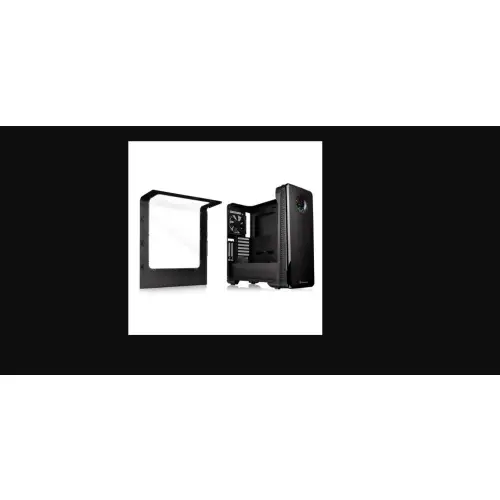 Thermaltake View 28 RGB Gull-Wing Window Black
