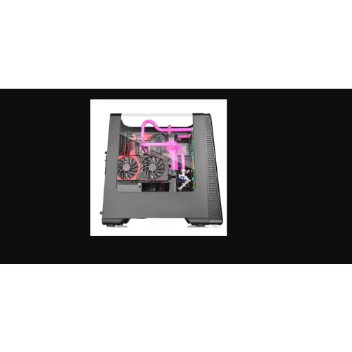 Thermaltake View 28 RGB Gull-Wing Window Black