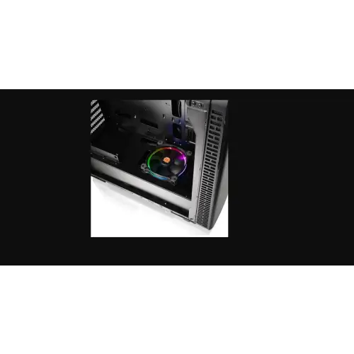 Thermaltake View 28 RGB Gull-Wing Window Black