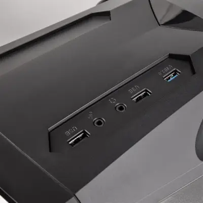 Thermaltake Versa N24 Window Black