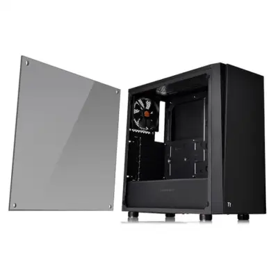 Thermaltake Versa J21 Tempered Glass Black