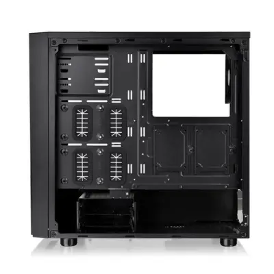 Thermaltake Versa J21 Tempered Glass Black
