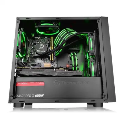 Thermaltake Versa H18 Window Black