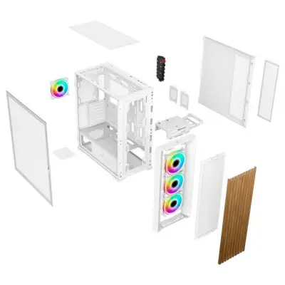 VETENI Woody VT-WOODY-01WH Biała