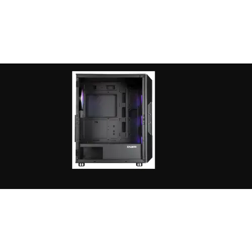 Zalman PC I3 Neo ATX Black