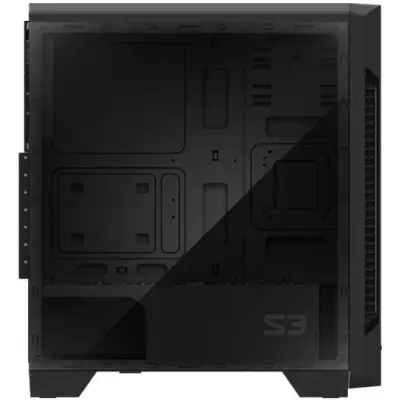 Zalman S3 ATX Mid Tower PC Case 120mm fan