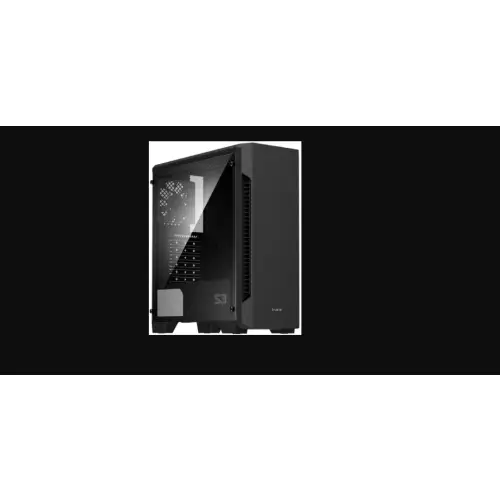 Zalman S3 ATX Mid Tower PC Case 120mm fan