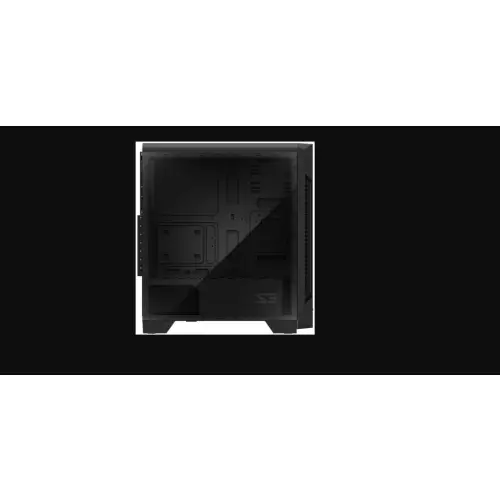 Zalman S3 ATX Mid Tower PC Case 120mm fan