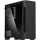 Zalman S3 TG ATX Mid Tower PC Case TG fan x3