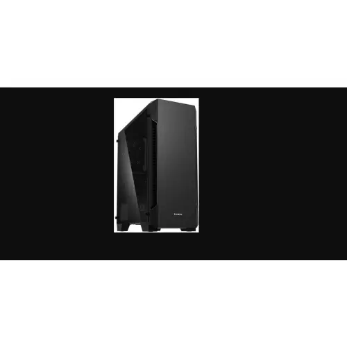 Zalman S3 TG ATX Mid Tower PC Case TG fan x3