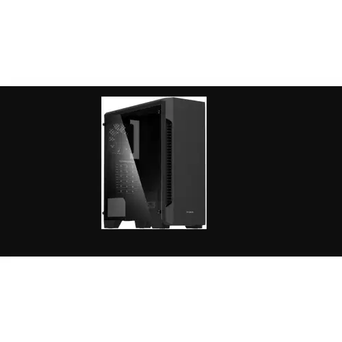 Zalman S3 TG ATX Mid Tower PC Case TG fan x3