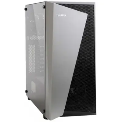 Zalman S4 Plus ATX Mid Tower PC Case RGB Fan