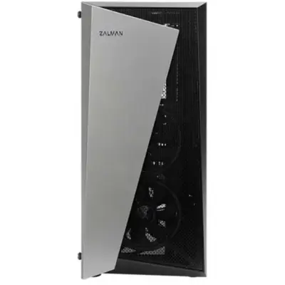 Zalman S4 Plus ATX Mid Tower PC Case RGB Fan