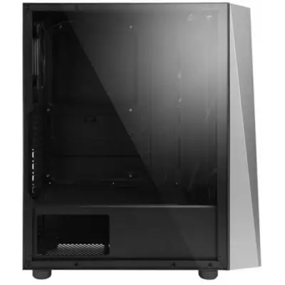 Zalman S4 Plus ATX Mid Tower PC Case RGB Fan