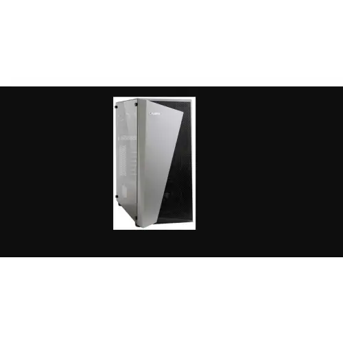 Zalman S4 Plus ATX Mid Tower PC Case RGB Fan