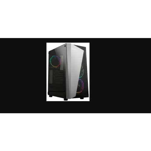 Zalman S4 Plus ATX Mid Tower PC Case RGB Fan