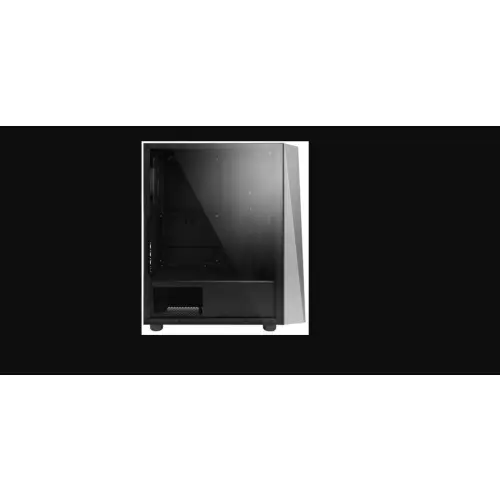 Zalman S4 Plus ATX Mid Tower PC Case RGB Fan