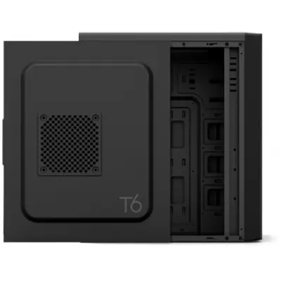 Zalman T6 ATX Mid Tower PC Case 120mm fan ODD