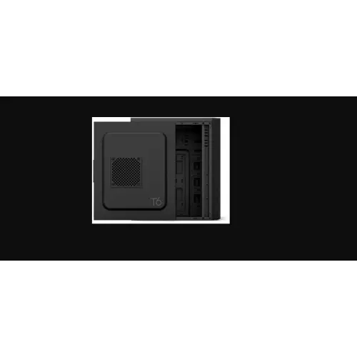 Zalman T6 ATX Mid Tower PC Case 120mm fan ODD