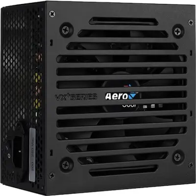 AEROCOOL PGS VX-600plus 600W 80+ BOX PSU