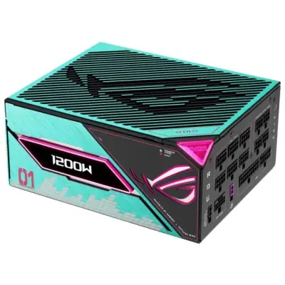 ASUS ROG THOR 1200W Platinum III HATSUNE MIKU EDITION