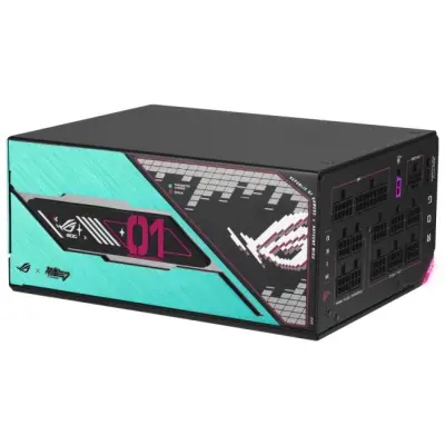 ASUS ROG THOR 1200W Platinum III HATSUNE MIKU EDITION