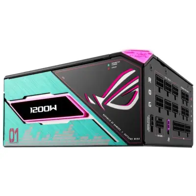 ASUS ROG THOR 1200W Platinum III HATSUNE MIKU EDITION