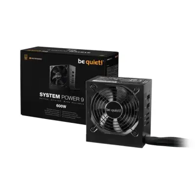 be quiet! System Power 9 600W CM