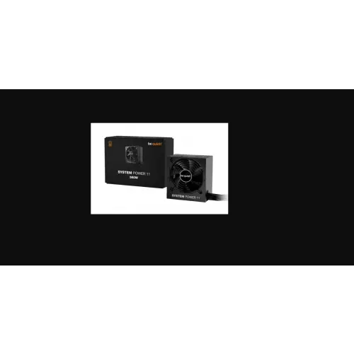 be quiet! System Power 11 550W