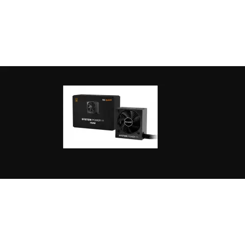 be quiet! System Power 11 750W