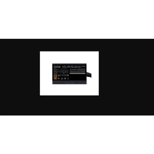 Cooler Master MWE Bronze 650W V2 80+ Bronze