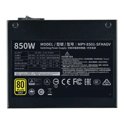 Cooler Master V850 SFX Gold 850W 80+ Gold modularny