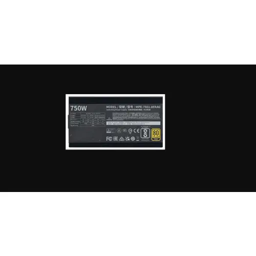 Cooler Master MWE 750W V2 80+ Gold ATX 3.1
