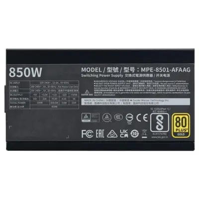 Cooler Master MWE 850W V2 80+ Gold ATX 3.1