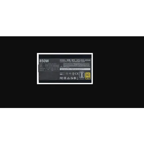 Cooler Master MWE 850W V2 80+ Gold ATX 3.1