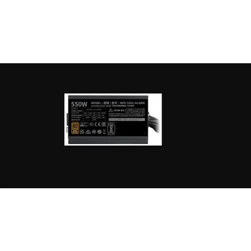 Cooler Master MWE 550W V3 80+ Bronze