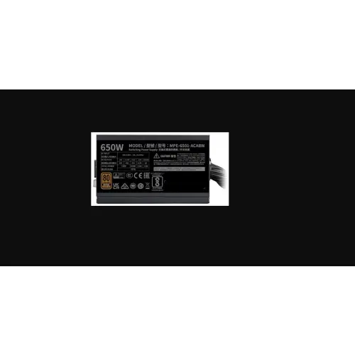 Cooler Master MWE 650W V3 80+ Bronze