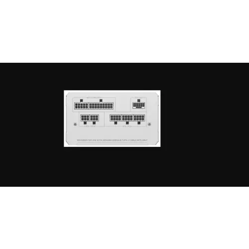 Corsair RM850e 2025 RMe Series CP-9020293-EU White